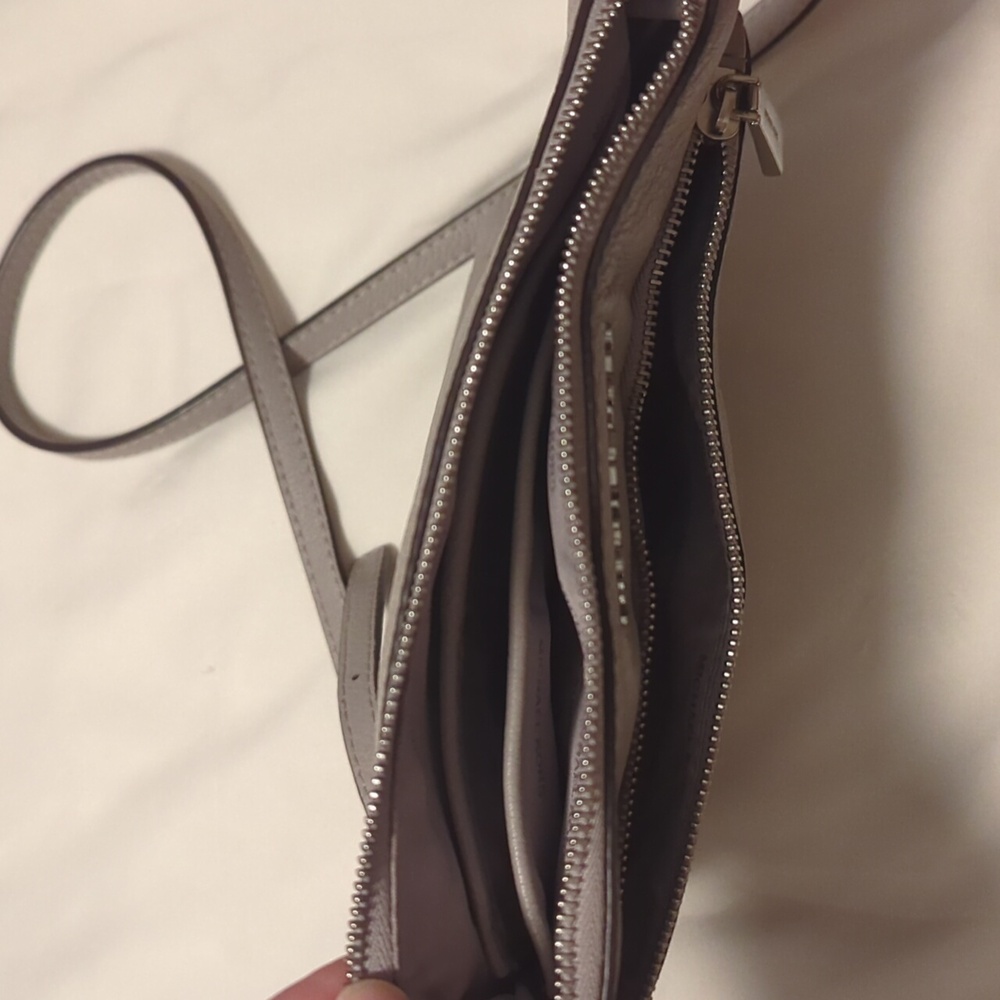 Michael Kors Gray Crossbody Bag - Picture 7 of 9